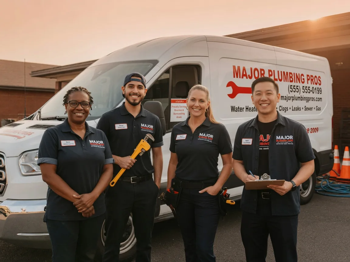 Drain Cleaning Services company in Sorento, IL